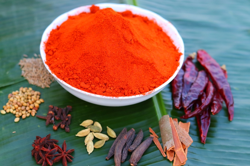 CURRY CHILLY POWDER