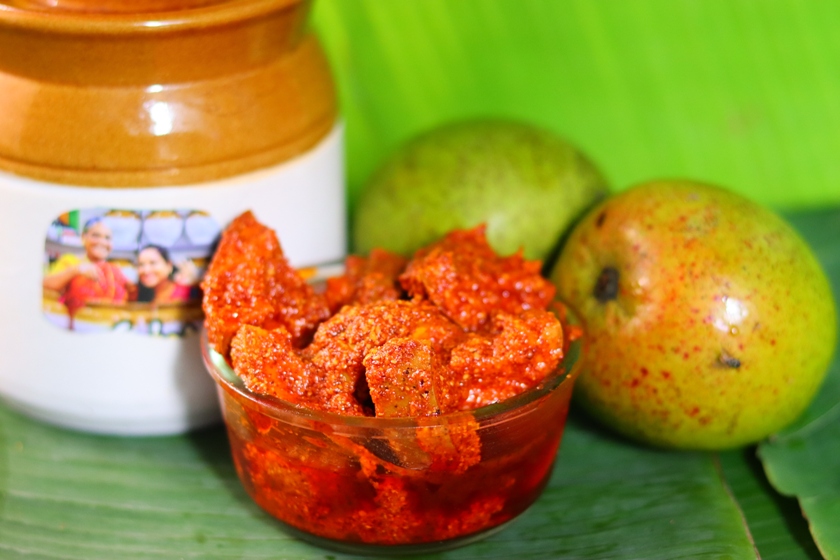 AAVAKAYA mango pickle 